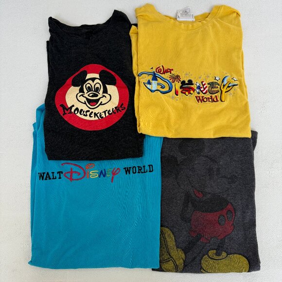 Bundle of Unisex Vintage Disney T-Shirts XL and XXL - Picture 1 of 5